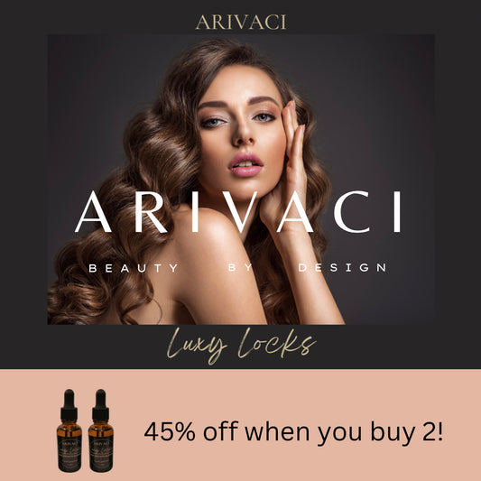 Luxy Locks for Luxurious, Thick Hair - Two Bottles at a 45% Savings!