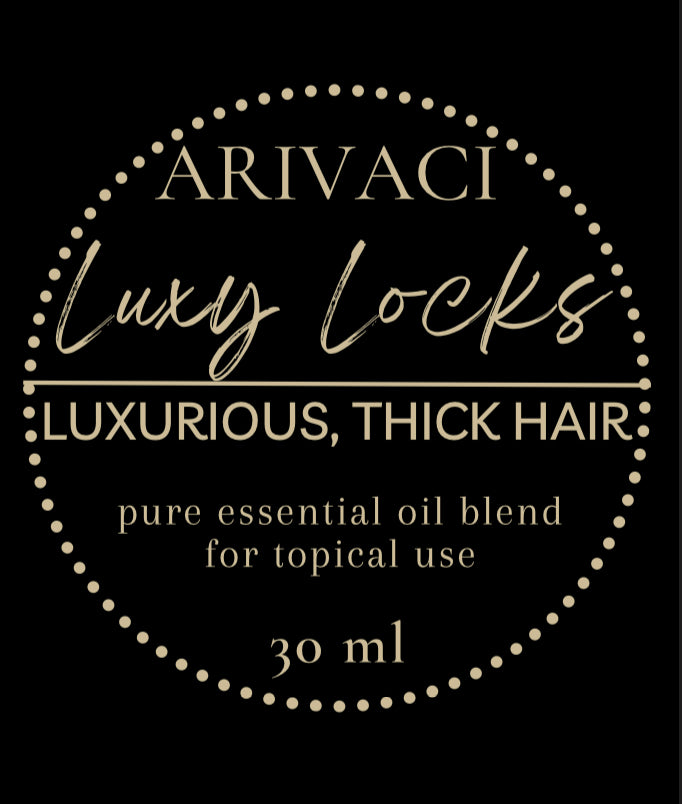Luxy Locks for Lusterous, Thick Hair - Three Bottles at 50% Savings!
